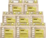 Terra Size 5 Diapers: 85% Plant-Based Diapers, Ultra-Soft & Chemical-Free for Sensitive Skin, Superior Absorbency for Day or Nighttime Diapers, Designed for Toddlers 28-39 Pounds, 16 Count - Image 2
